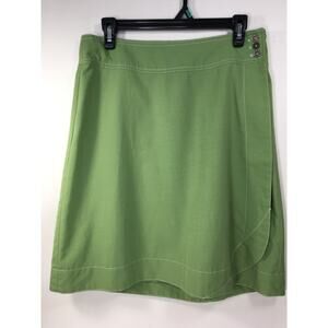Kuhl Mountain Culture Wrap Hiking Skirt Women's Size 10 Green